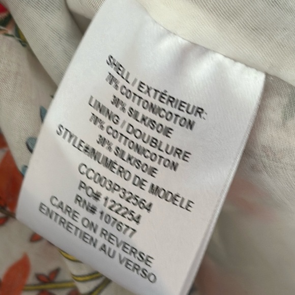 Alice + Olivia Miora Floral Ruffled Dress Multicolored Ruffled On/Off Shoulder - Picture 13 of 17